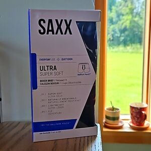 Saxx ballpark pouch underwear